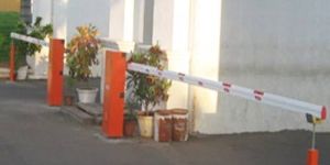 Stainless Steel Boom Barrier