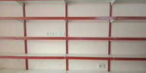 6X3 Wall Mounted Display Racks