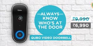 Features - Qubo Video Door Bell VDB / VDP Ahmedabad Gujarat