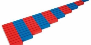 Montessori Number Rods