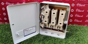 32A 415V Switch Fuse Unit