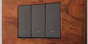 L And T Wooden Switch Board