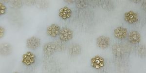 Viscose Butti Work Fabric