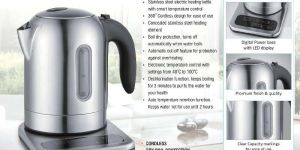 Power Plus Alexa Smart SS Kettle