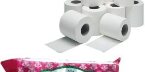 10 in 1 Toilet Tissue Paper Roll