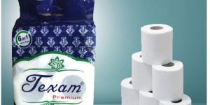 6 in 1 Toilet Tissue Paper Roll