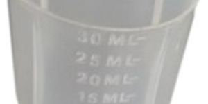 Plastic Measuring Cap