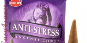 HEM Anti Stress Incense Cone