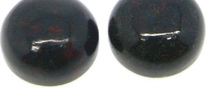 Blood Agate Semi Precious Stone