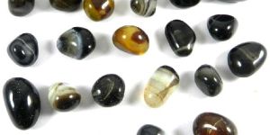 Chinese Eye Agate Semi Precious Stone