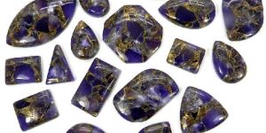 Mohave Amethyst Semi Precious Stone