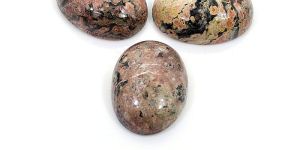 Natural Firework Obsidian Stone