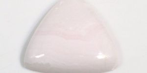 Pink Aragonite Semi Precious Stone