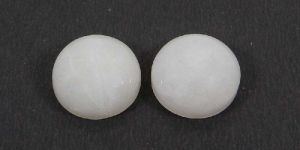 White Agate Semi Precious Stone