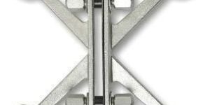 Four Way Glass Spider