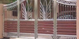 Stainless Steel Door Fabrication Services