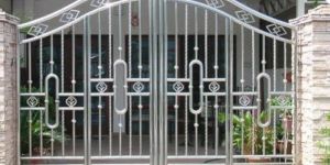 Stainless Steel Gate