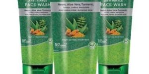 Ayurvedic Anti Pimple Face Wash