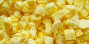 Freeze Dried Pineapple