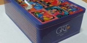 Jewellery Tin Box