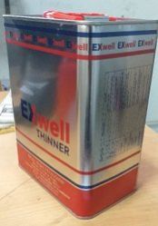 Thinner Tin Containers