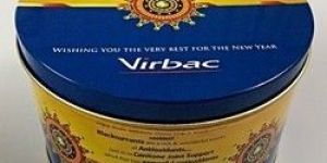 Virbac Tin Box