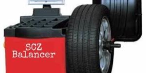 Wheel Balancing Machine