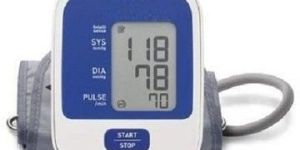 Digital Blood Pressure Monitor