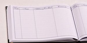 Office Visitor Register