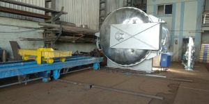 Horizontal High Pressure Autoclave
