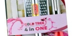 Gold Tree 4 in 1 Kitchen Combo Set