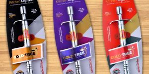 Gold Tree Heavy Kitchen Gas Lighter