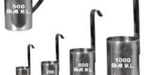 SS Milk Measure Sets