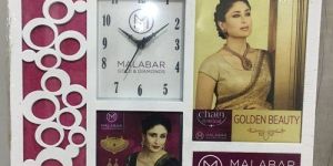 Designer Wooden Wall Clock