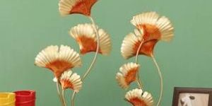 Figurine with Candle Holder