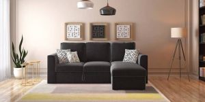 Sectional Sofa Cum Bed with Storage