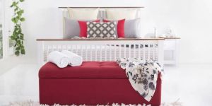 Upholstered Storage Bench