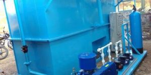 Portable Sewage Treatment Plant