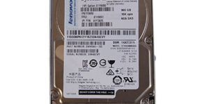 Lenovo 900GB SAS 2.5 Hard Drive