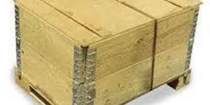Rubber Wood Packing Case
