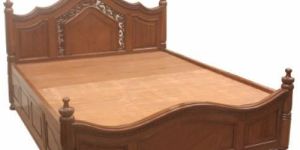 Fancy Wooden Bed