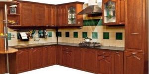 Wooden Modular Kitchen