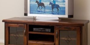 Wooden TV Unit