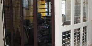 Aluminum Folding Door
