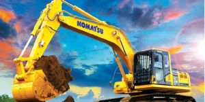 Komatsu PC210 Hydraulic Excavator