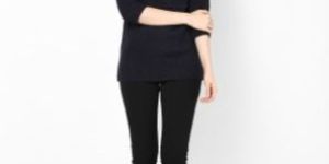 Knitted Turtle Neck Sweater