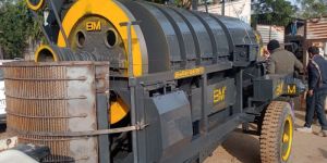 Multi Crop Thresher with Chaff Cutter