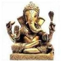Ganesh Brass Statue