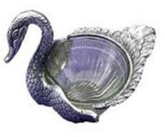 White Metal Fancy Bowl