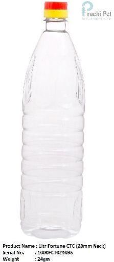 PET Plastic Edible Oil Bottles